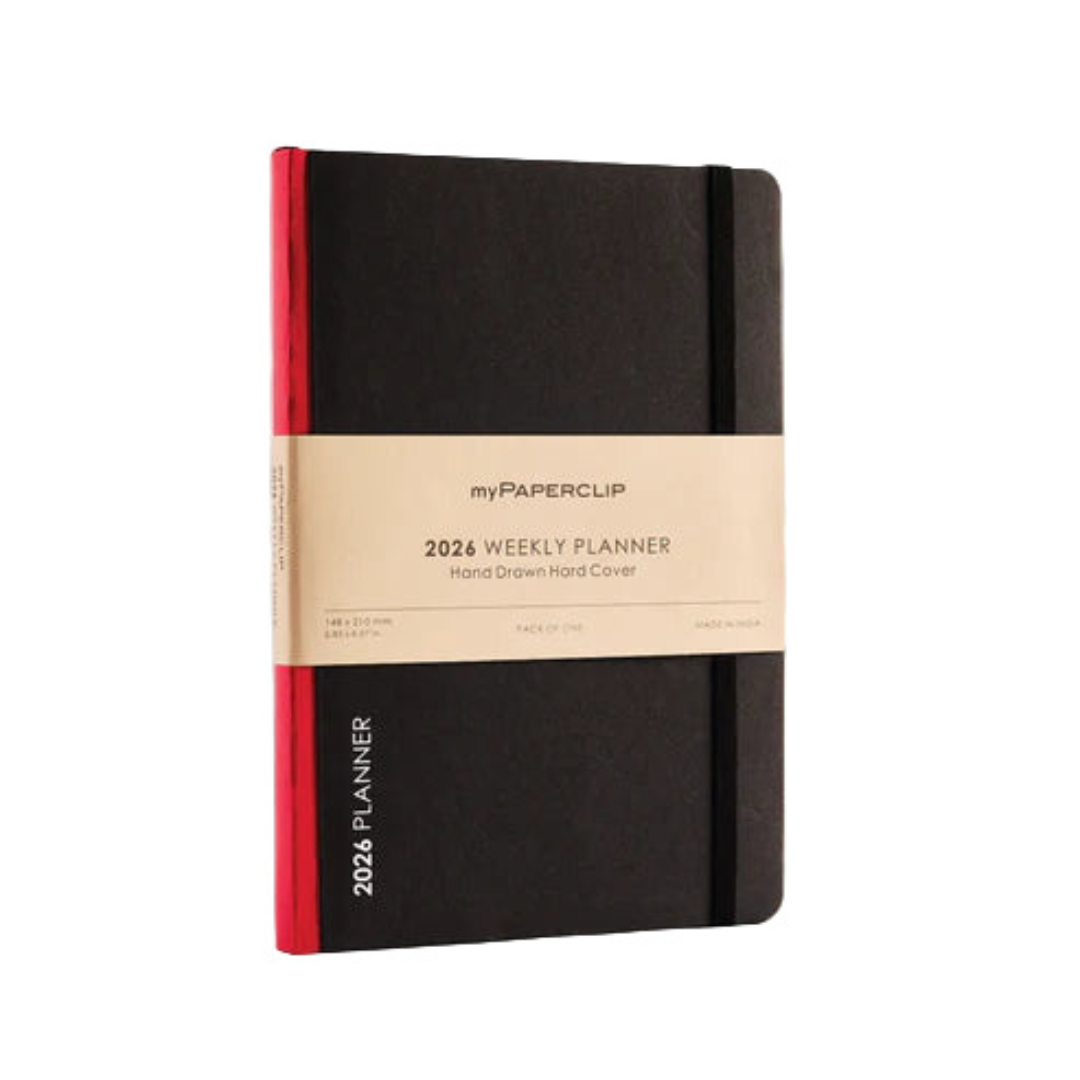 Mypaperclip 2026 Weekly Planner Hard Cover