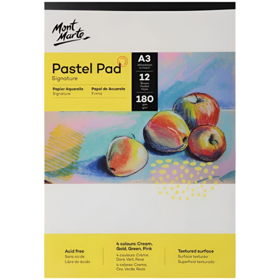 Mont Marte Pastel pad 4 colours Signature