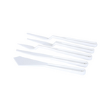 Brustro Plastic Palette Painting Knife - Set of 5