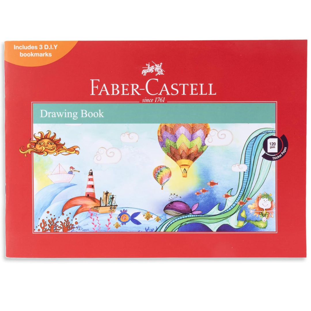 Faber Castell Drawing Book