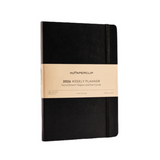 Mypaperclip 2026 Leather Cover Weekly Planner