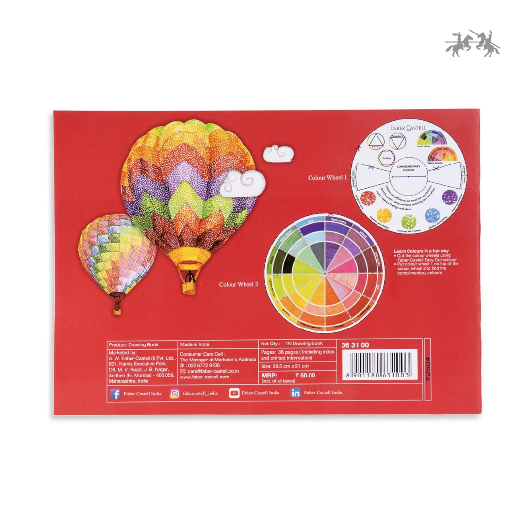 Faber Castell Drawing Book