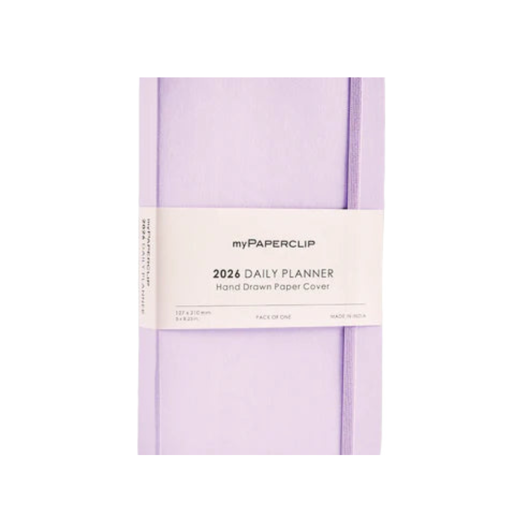 Mypaperclip 2026 Daily Planner