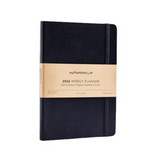Mypaperclip 2026 Leather Cover Weekly Planner