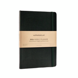 Mypaperclip 2026 Leather Cover Weekly Planner