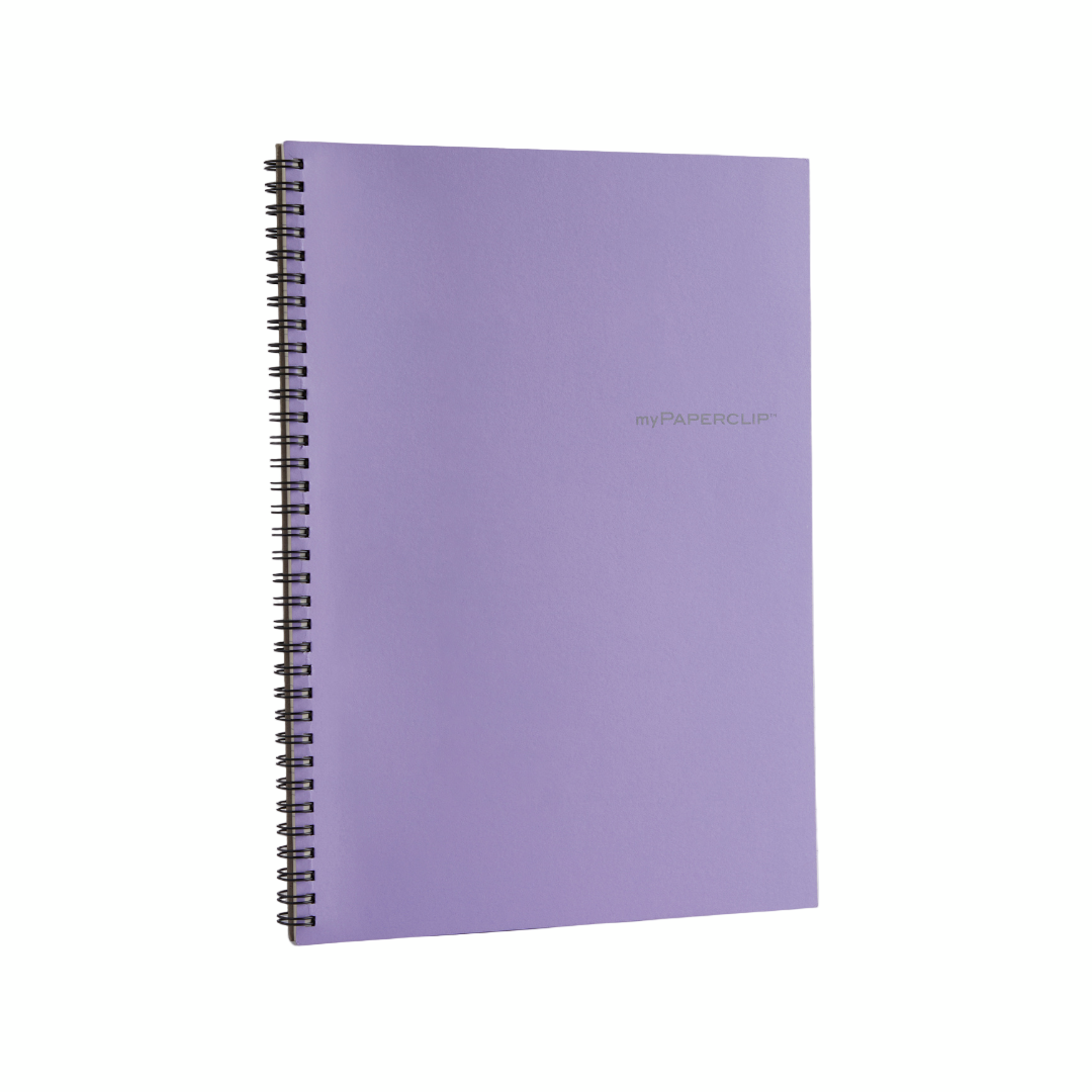 Mypaperclip Plain Neo Wiro Notebook
