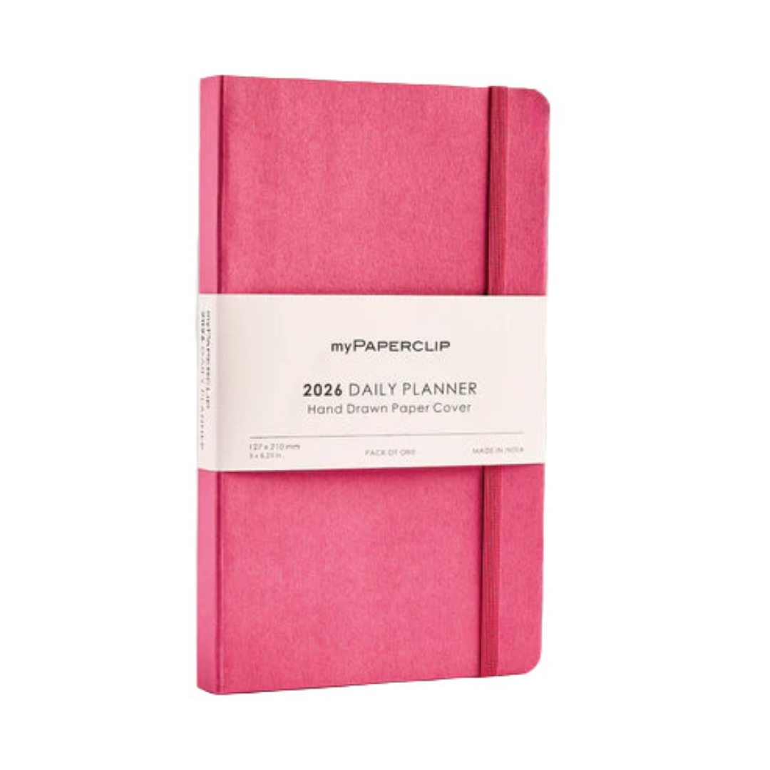 Mypaperclip 2026 Daily Planner