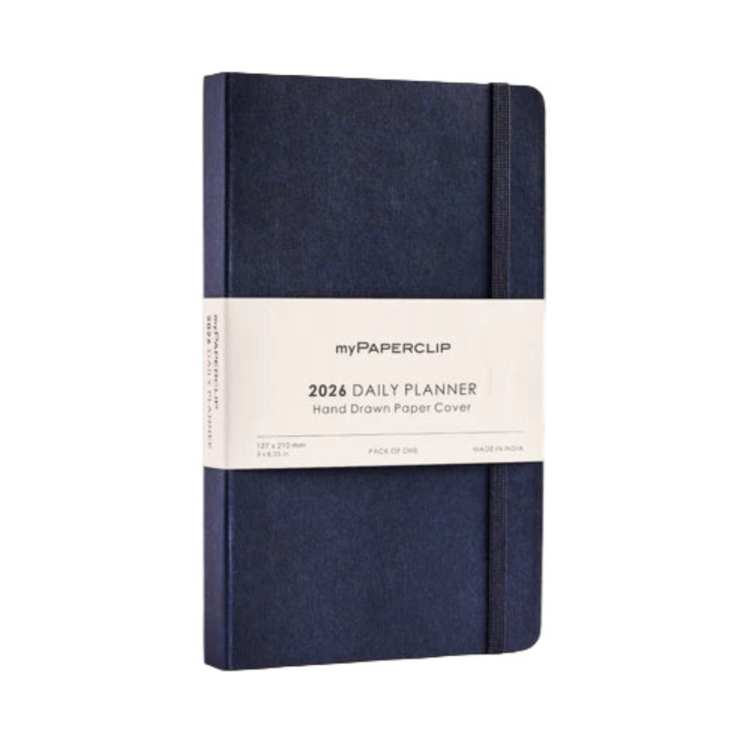 Mypaperclip 2026 Daily Planner