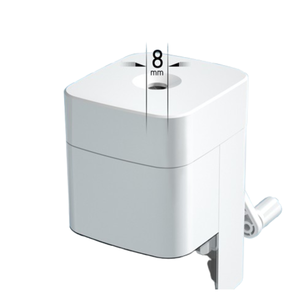 Deli 71172 Rotary Pencil Sharpener