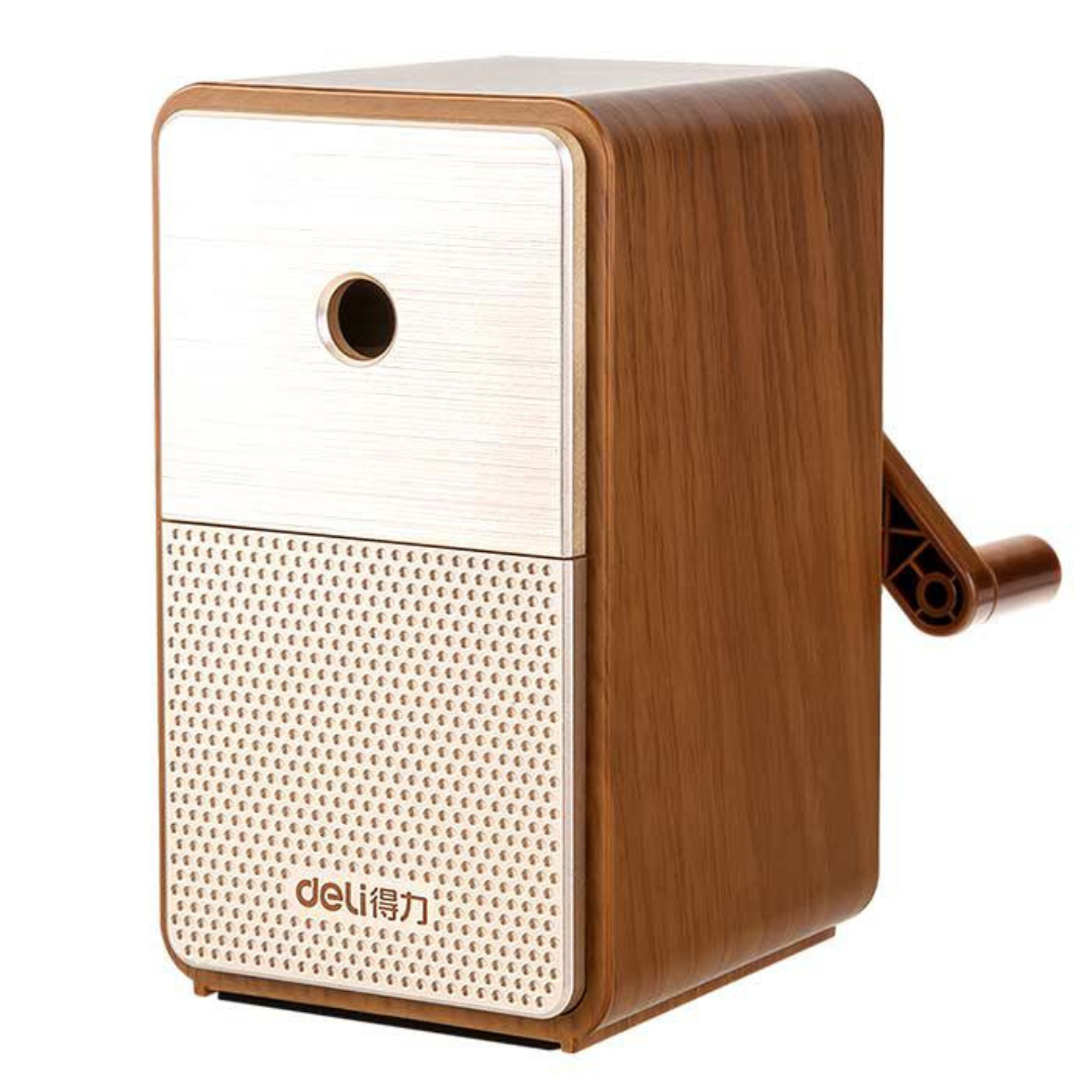 Deli Speaker Design Rotary Sharpener