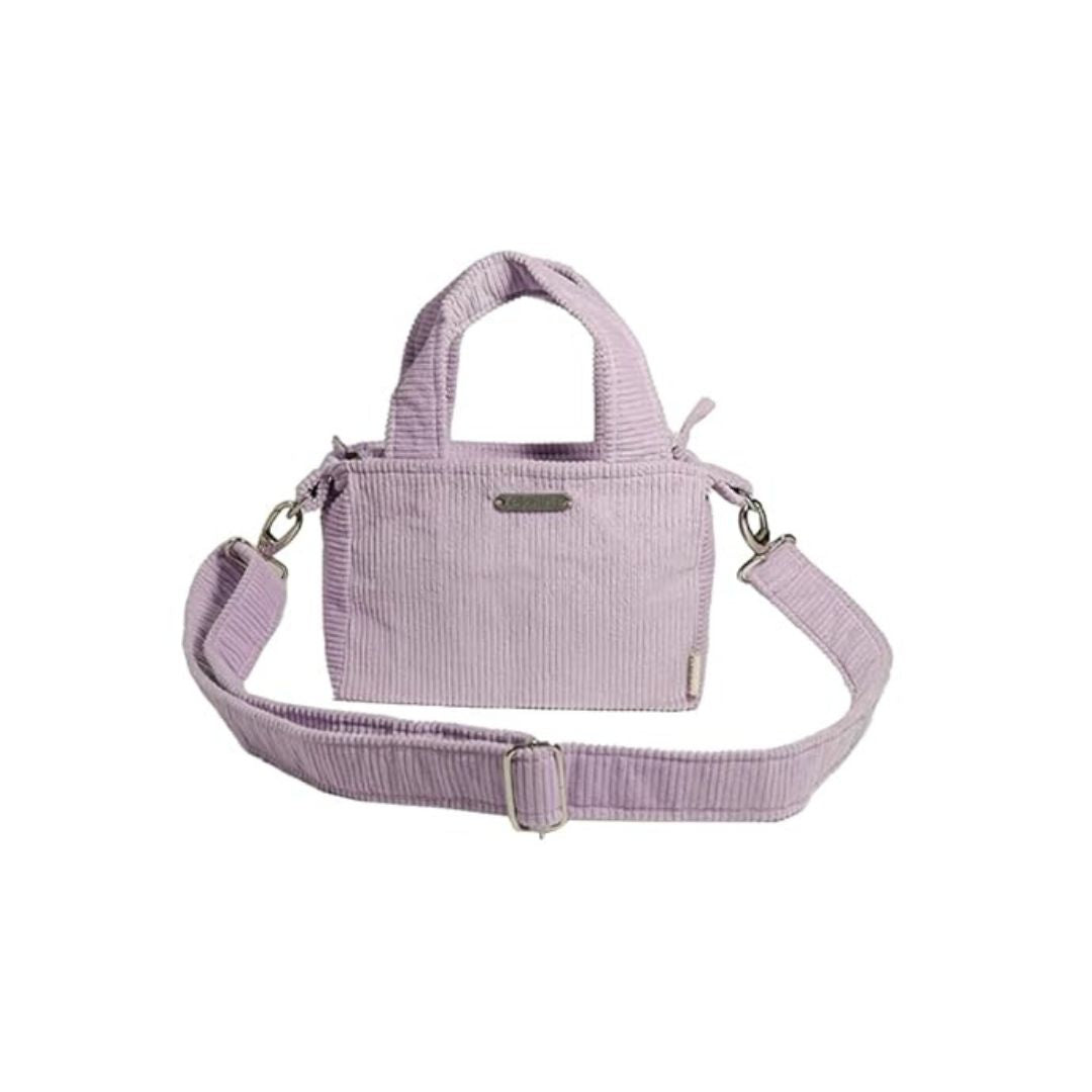 Ekatra Corduroy Mini Tote