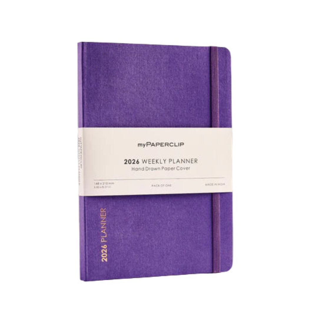 Mypaperclip 2026 Weekly Planner