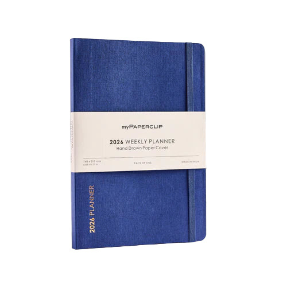Mypaperclip 2026 Weekly Planner