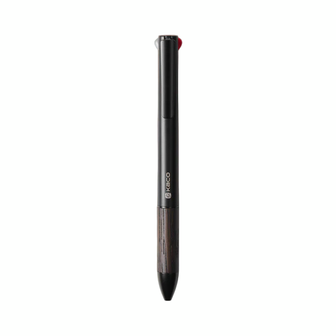 Kaco Easy 3 in 1 Metal/Wooden Multifunctional Pen