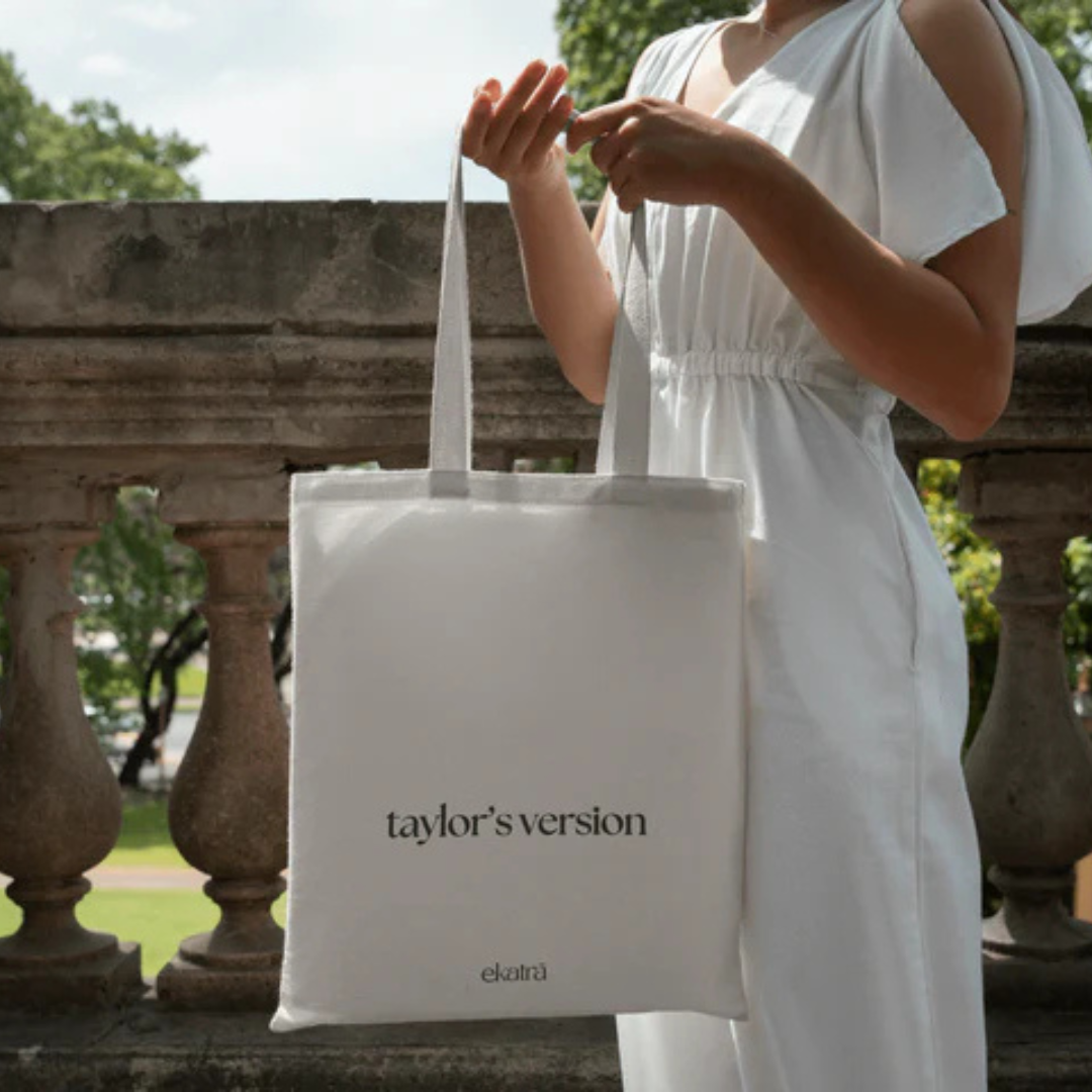 Ekatra Woven Printed Day Tote