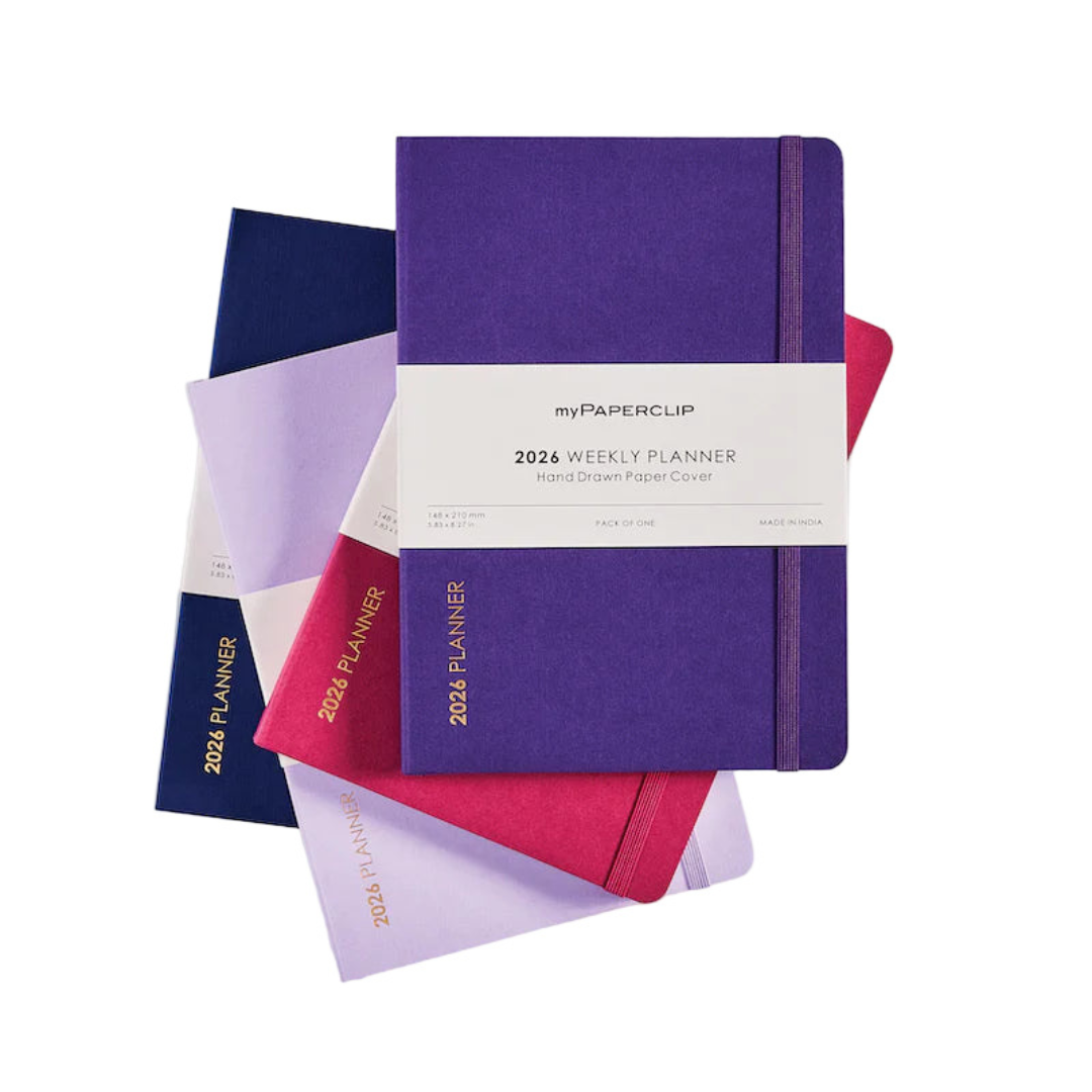 Mypaperclip 2026 Weekly Planner