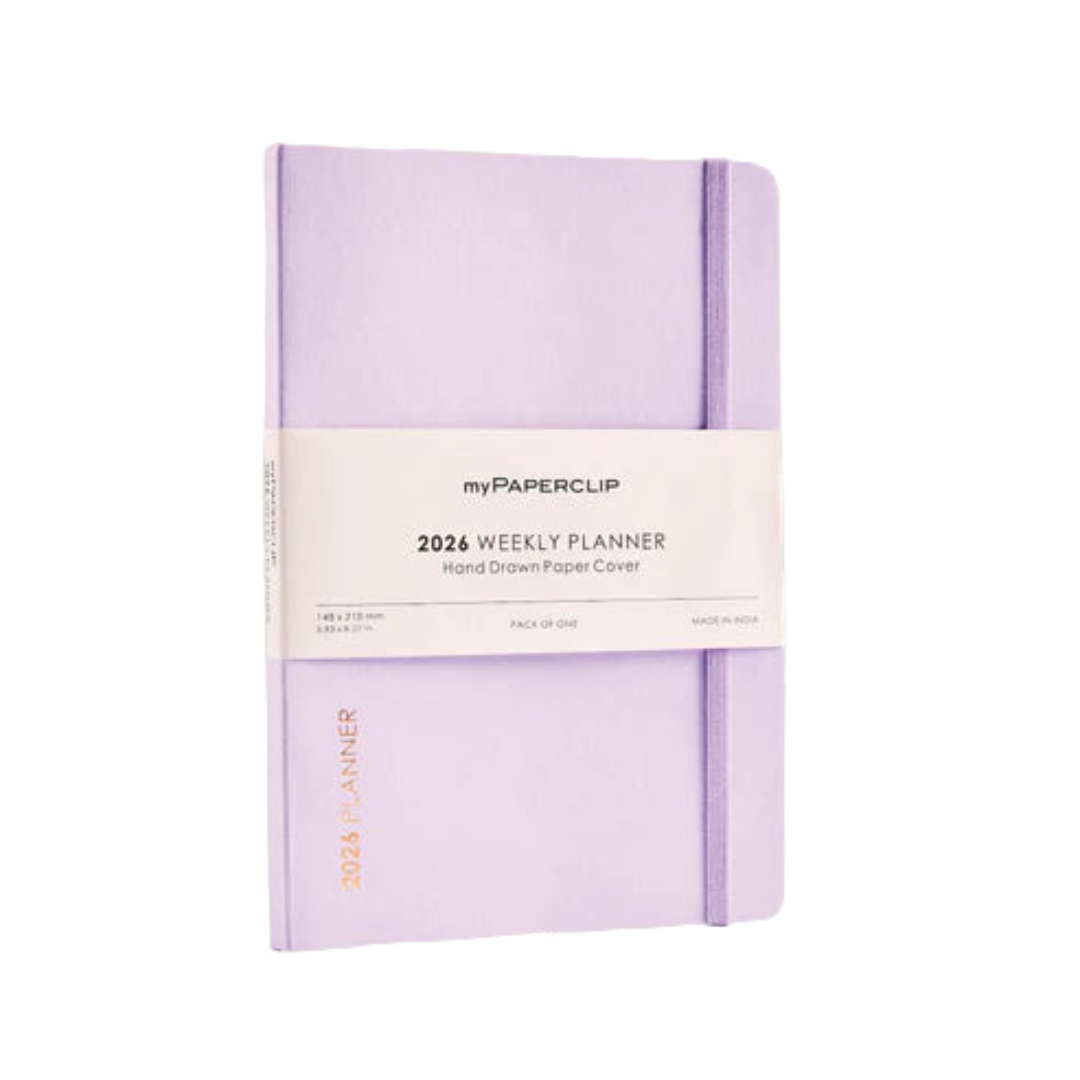 Mypaperclip 2026 Weekly Planner