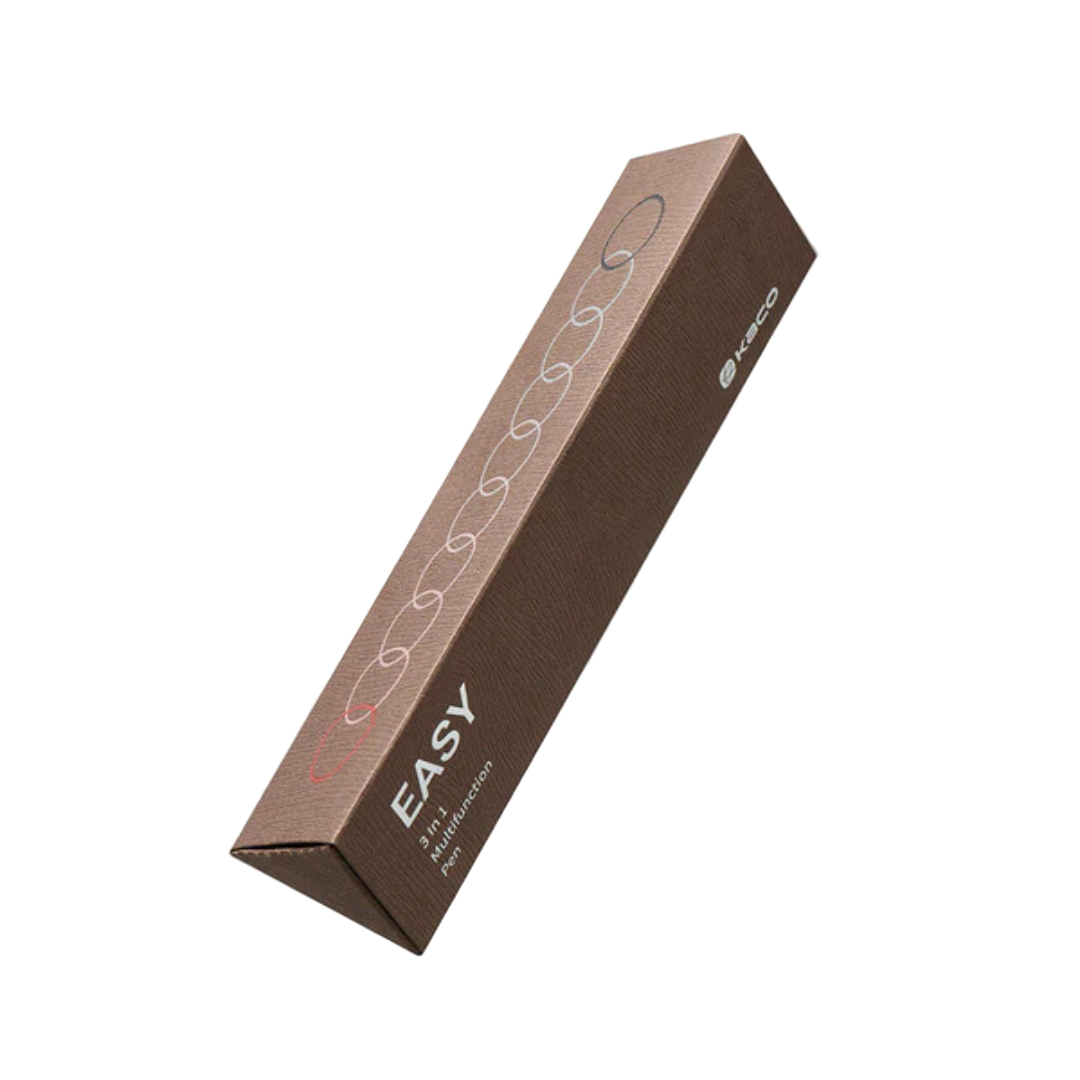 Kaco Easy 3 in 1 Metal/Wooden Multifunctional Pen