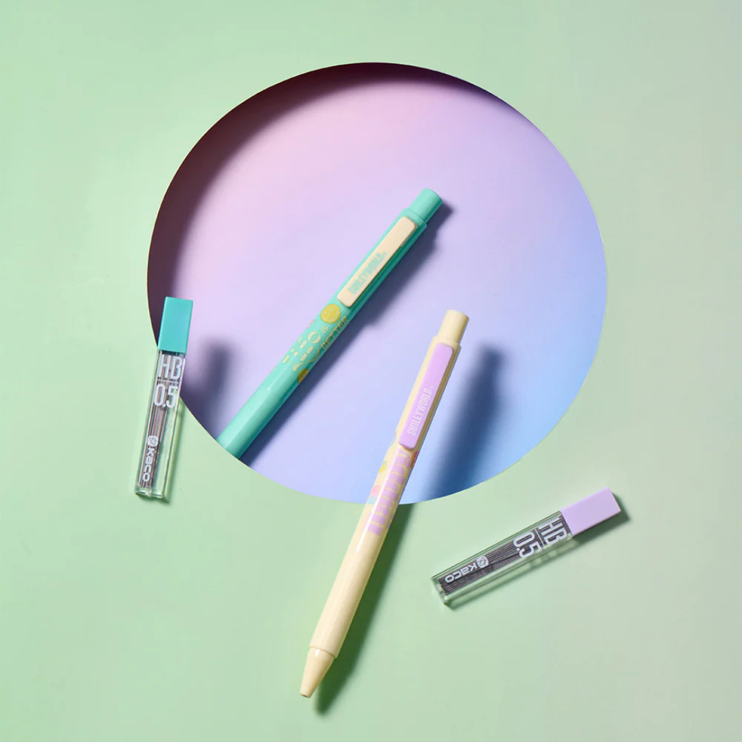 Kaco Turbo Smiley World Mechanical Pencil