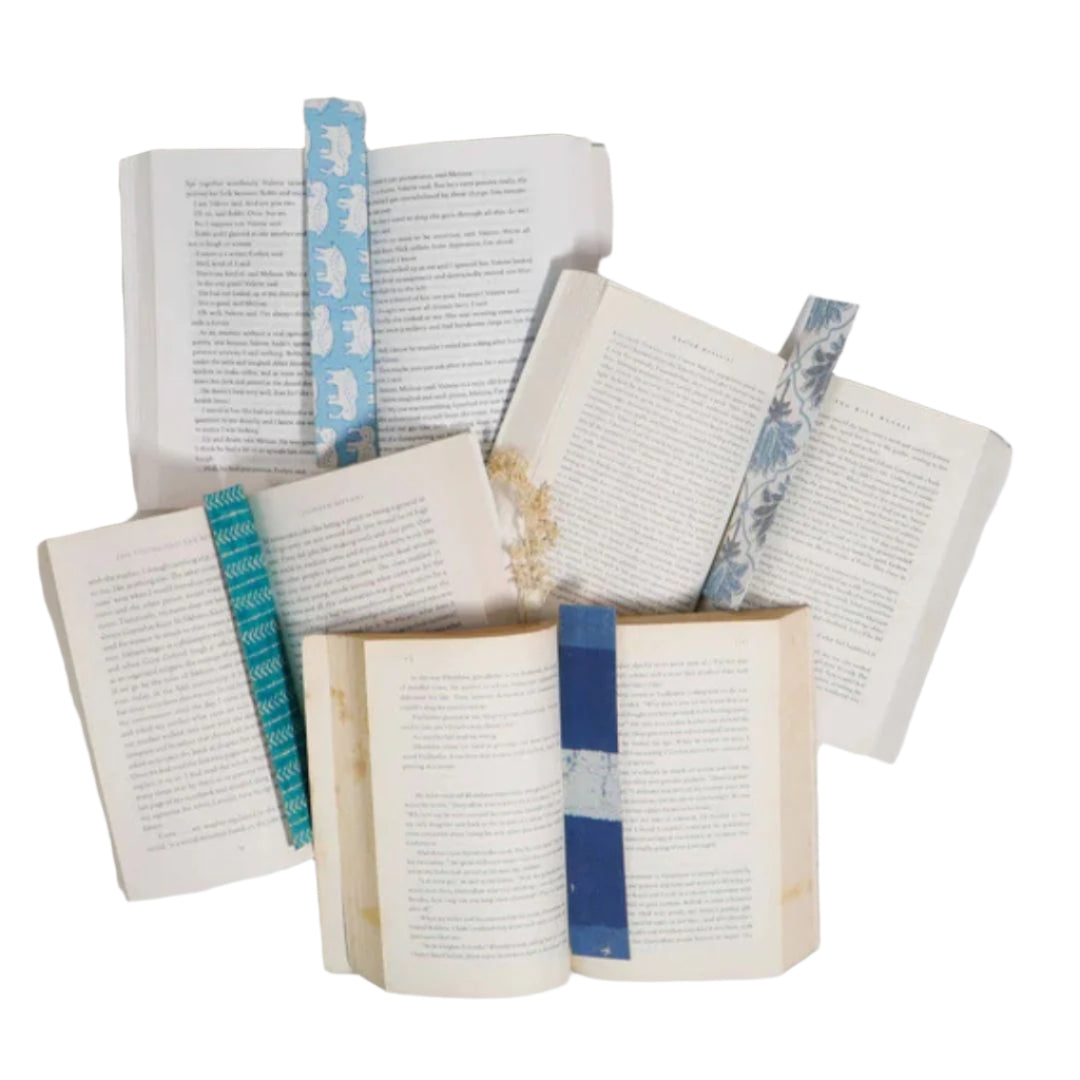 Ekatra Upcycled BookMarks - Assorted Prints