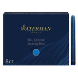 Waterman Ink Cartridge - Pack of 8