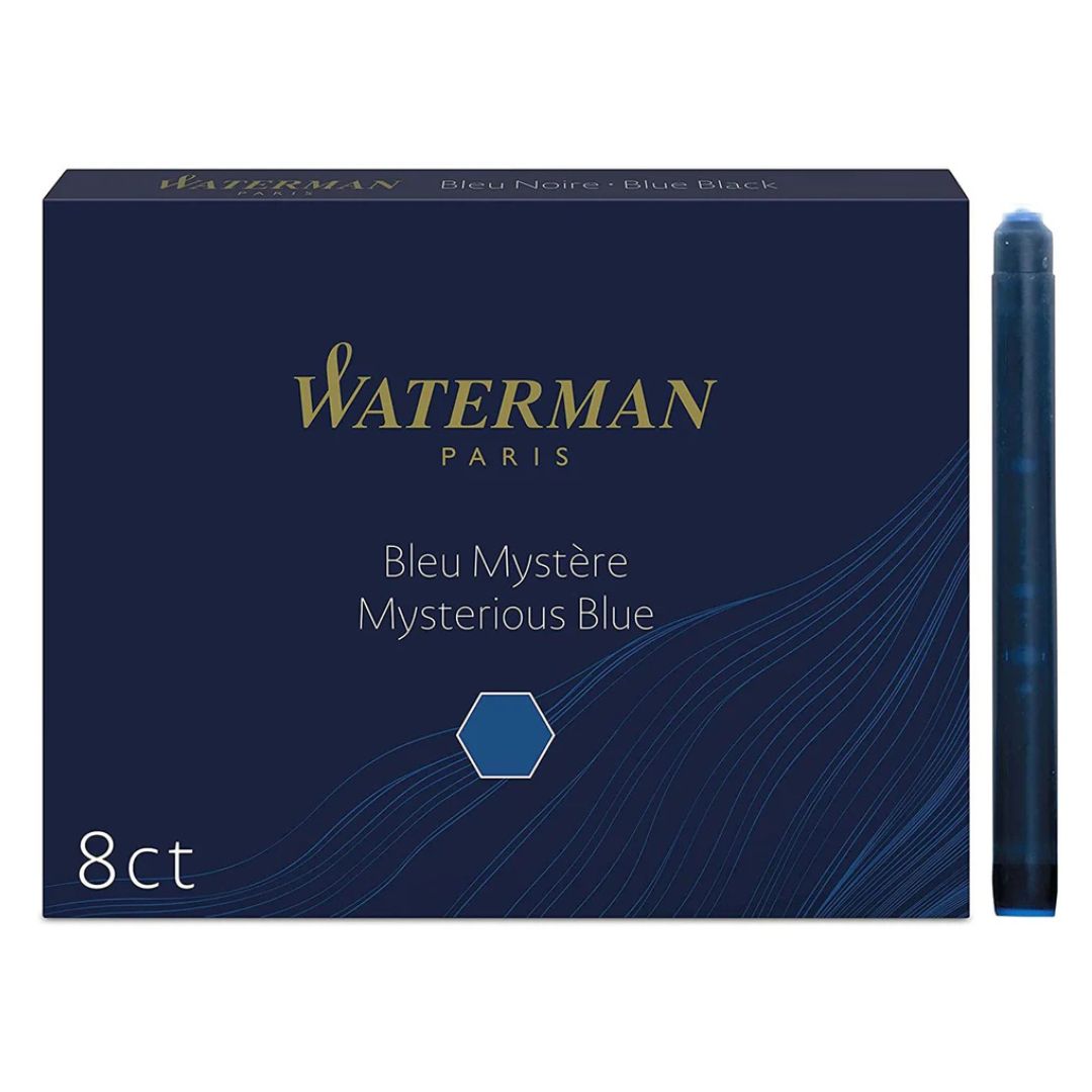 Waterman Ink Cartridge - Pack of 8