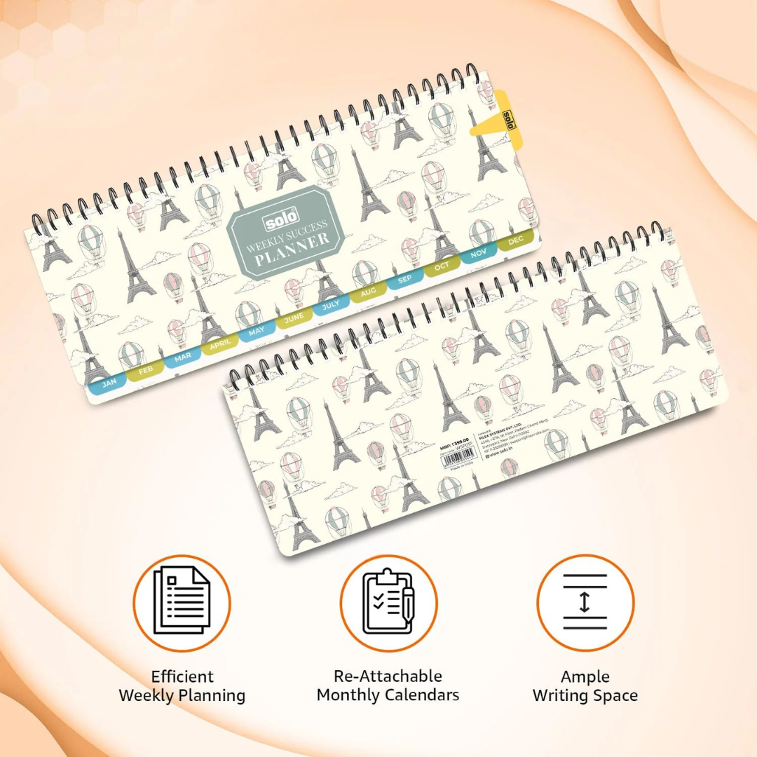 Solo Weekly Success Planner