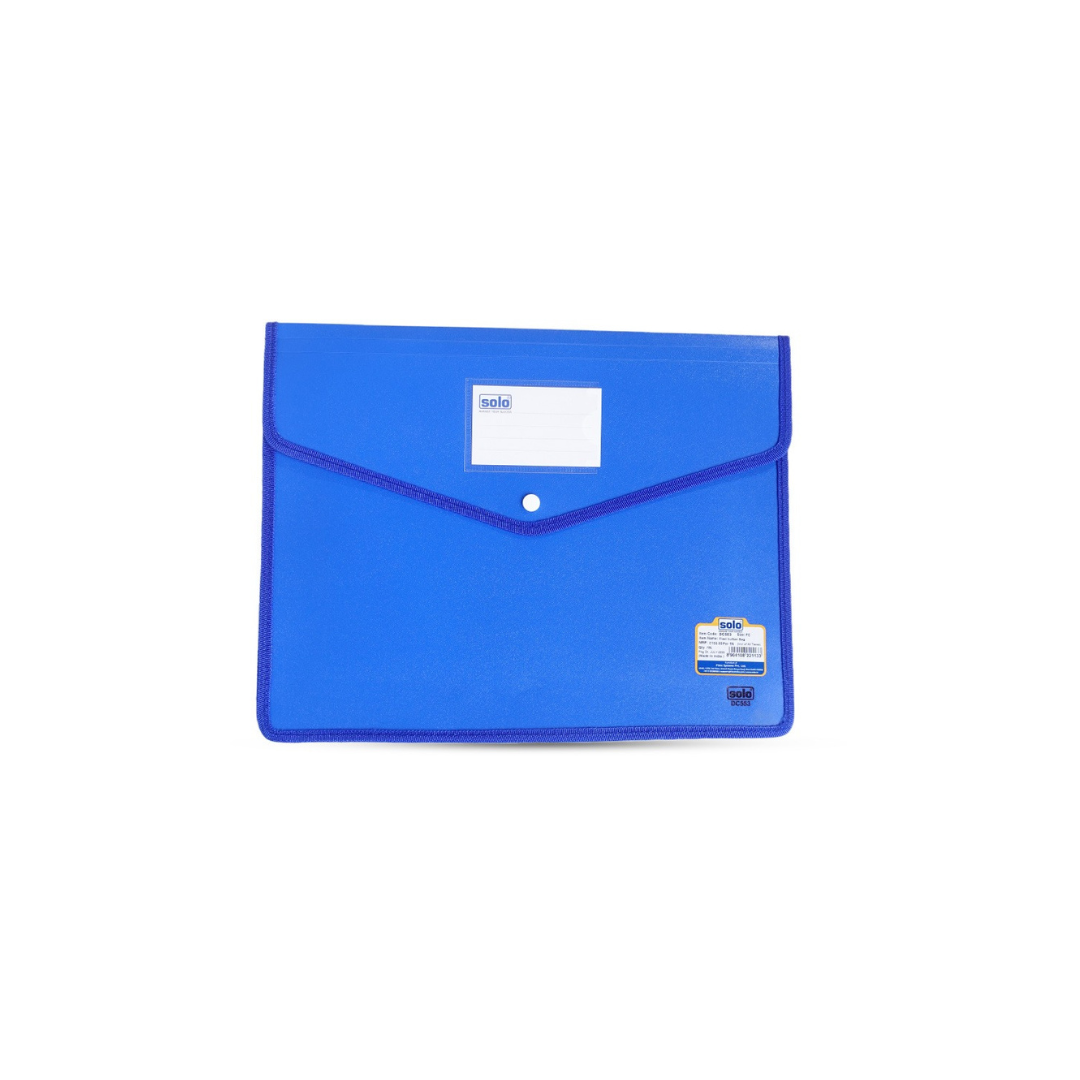 Solo Flexi Button Bag