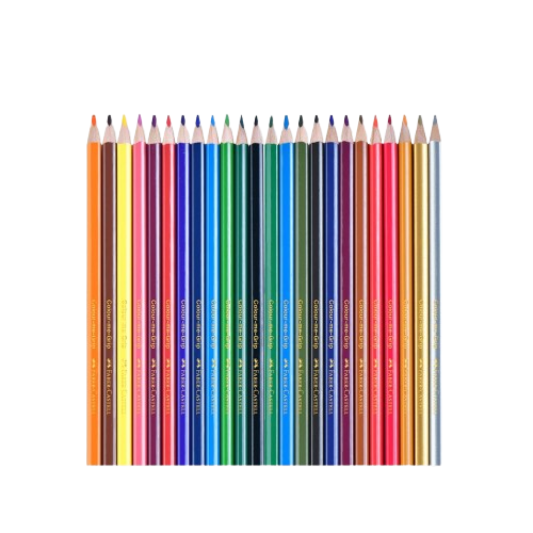 Faber-castell Triangular Colour Pencils