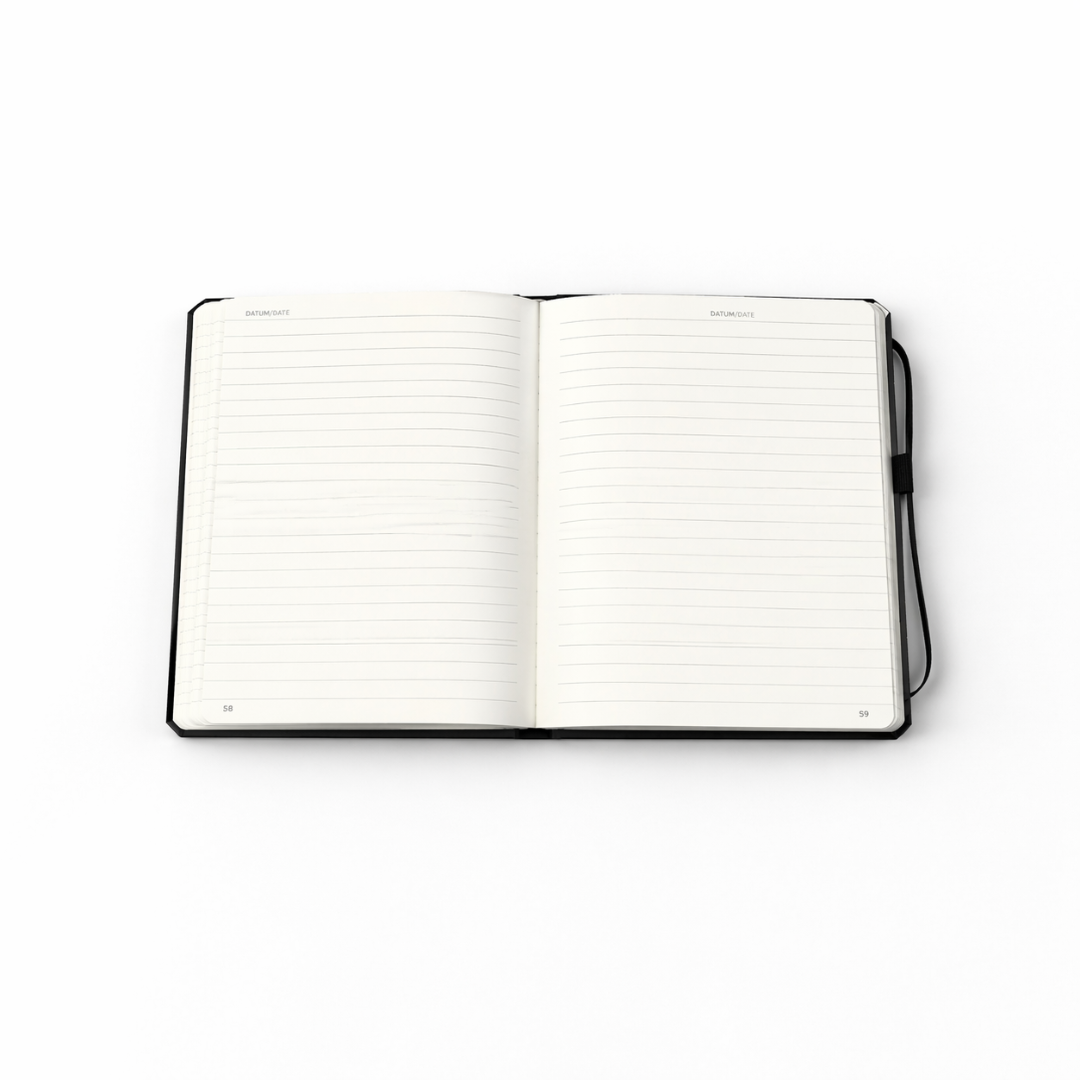 Leuchtturm1917 Ruled A5 Hardcover Notebook