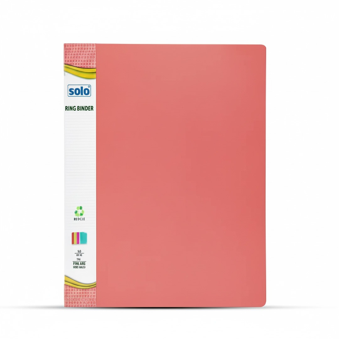 Solo A4 Ring Binder