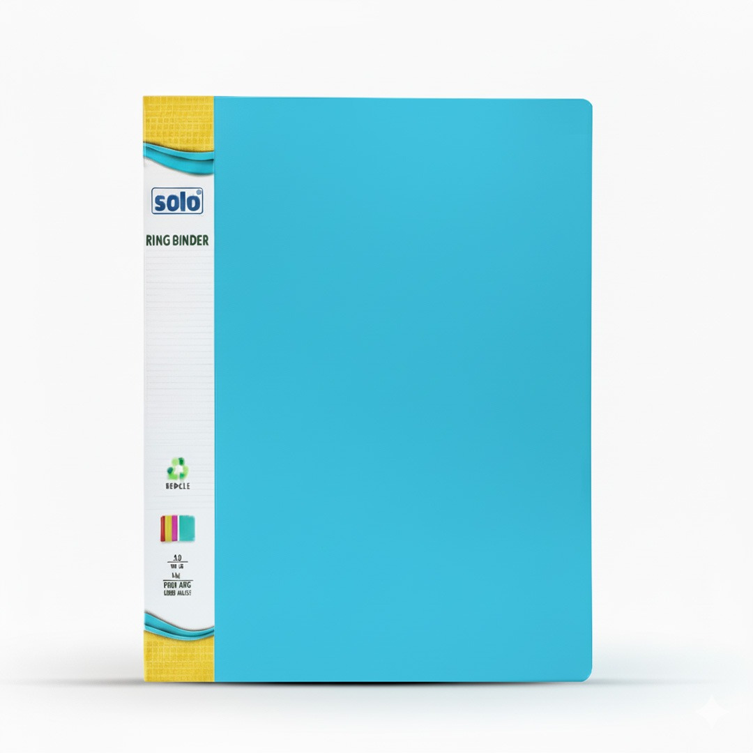 Solo A4 Ring Binder