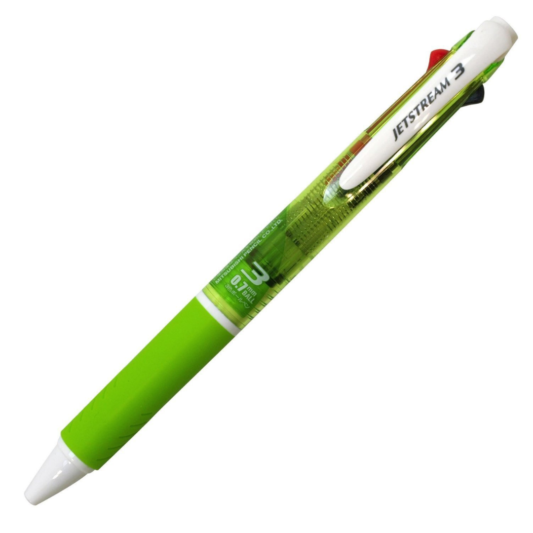 Uni Jetstream 3 Color 0.7mm Ballpoint Pen