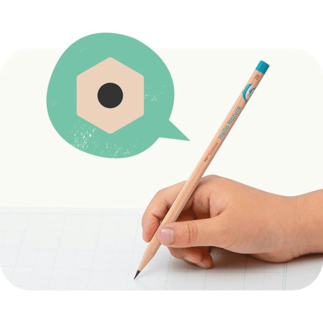 Tombow Hello Nature Writing Pencil Set