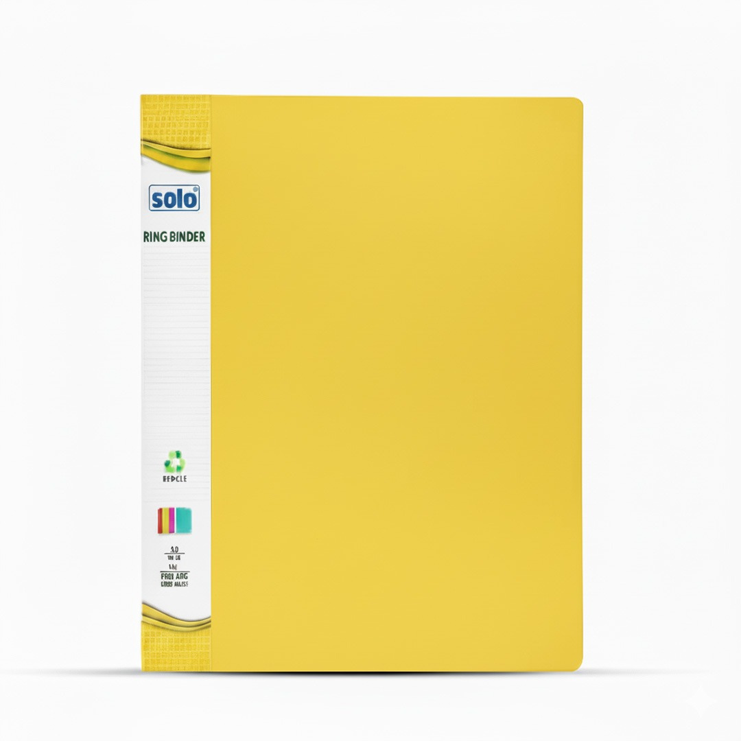 Solo A4 Ring Binder