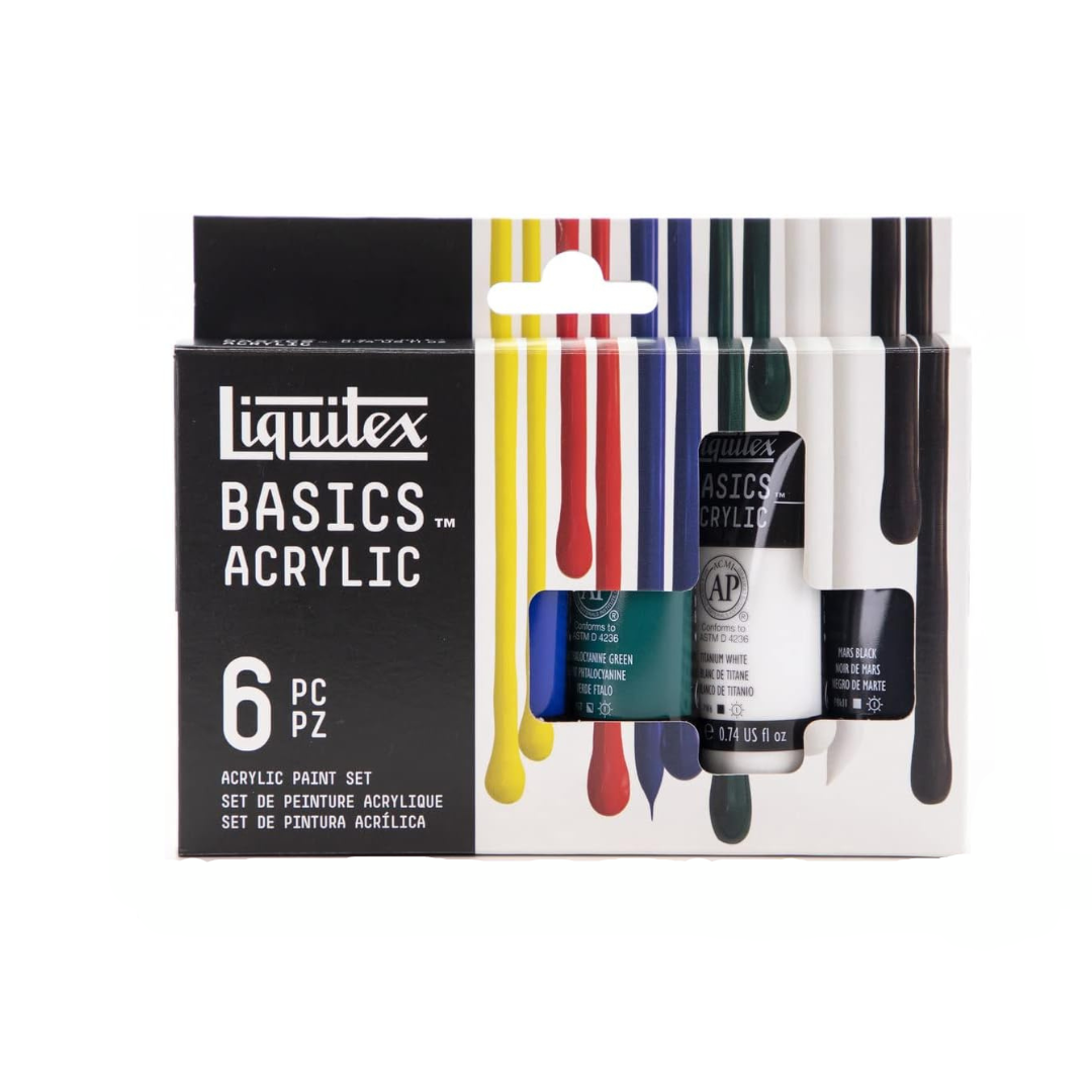 Liquitex Basic Acrylic Color Set