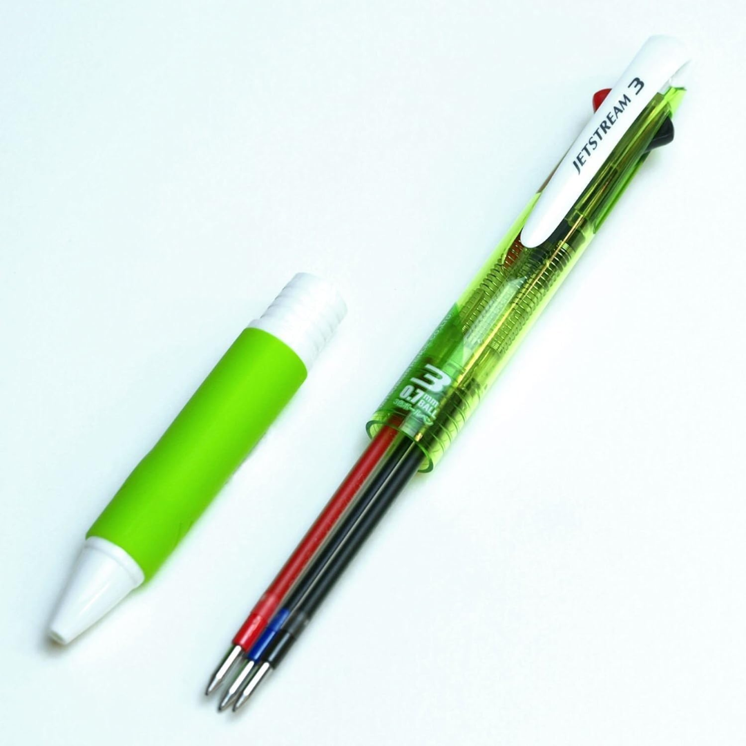 Uni Jetstream 3 Color 0.7mm Ballpoint Pen