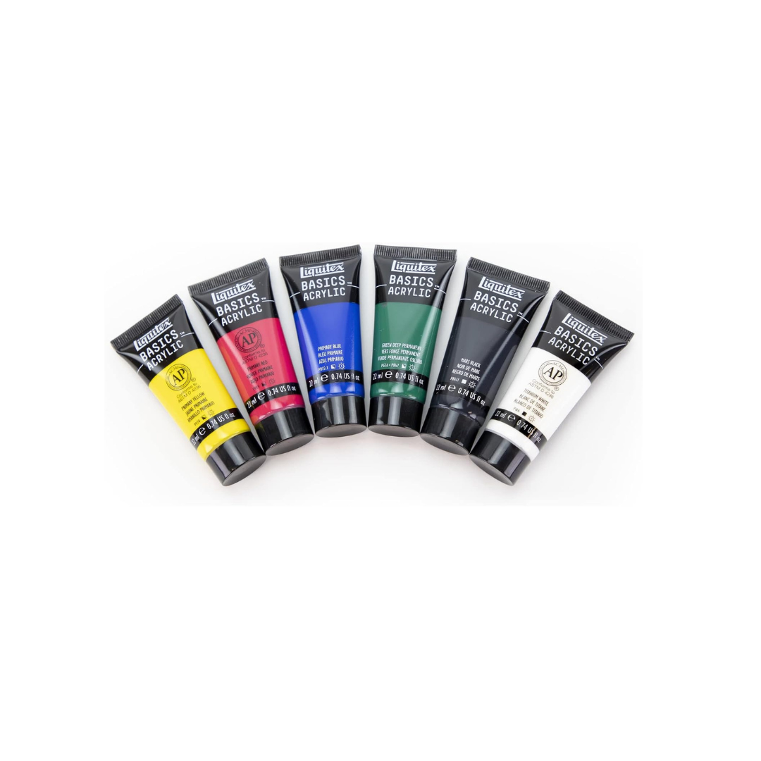 Liquitex Basic Acrylic Color Set