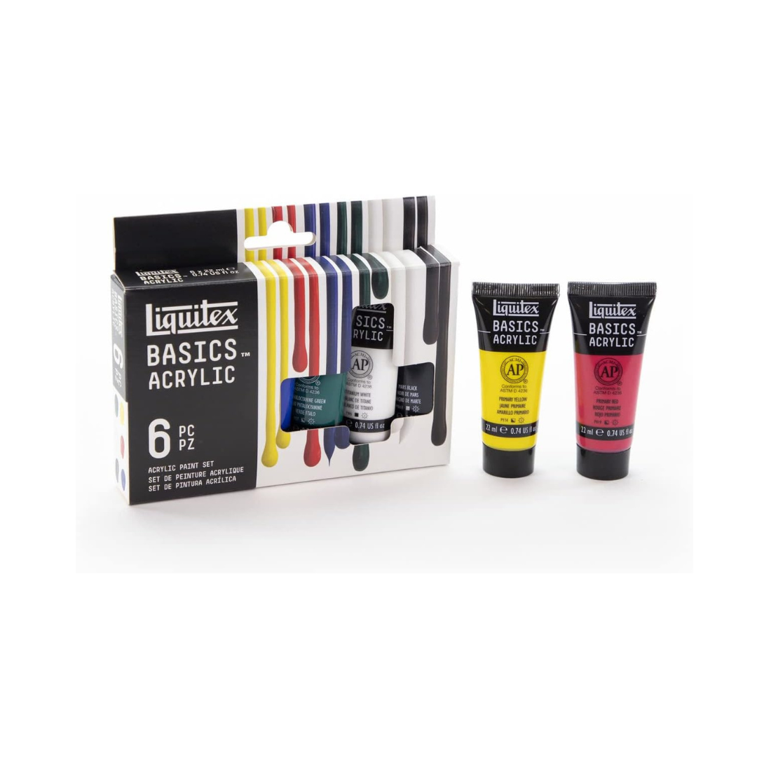 Liquitex Basic Acrylic Color Set