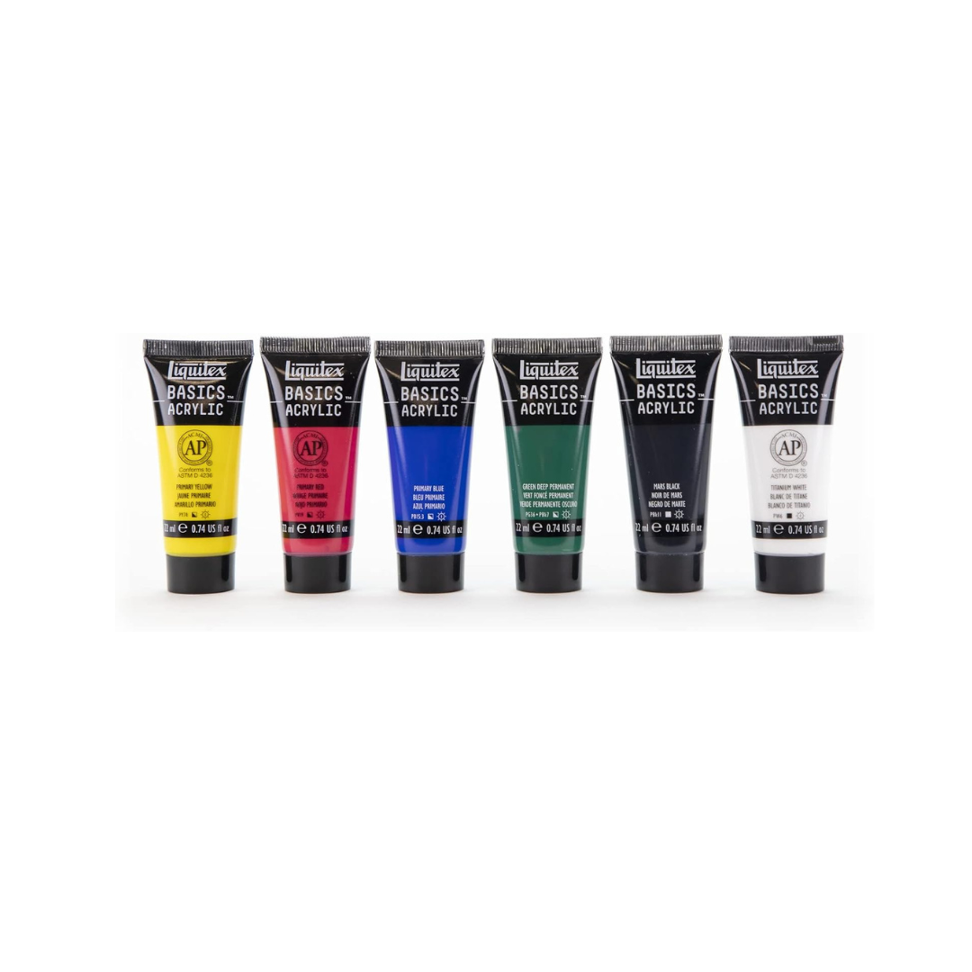 Liquitex Basic Acrylic Color Set