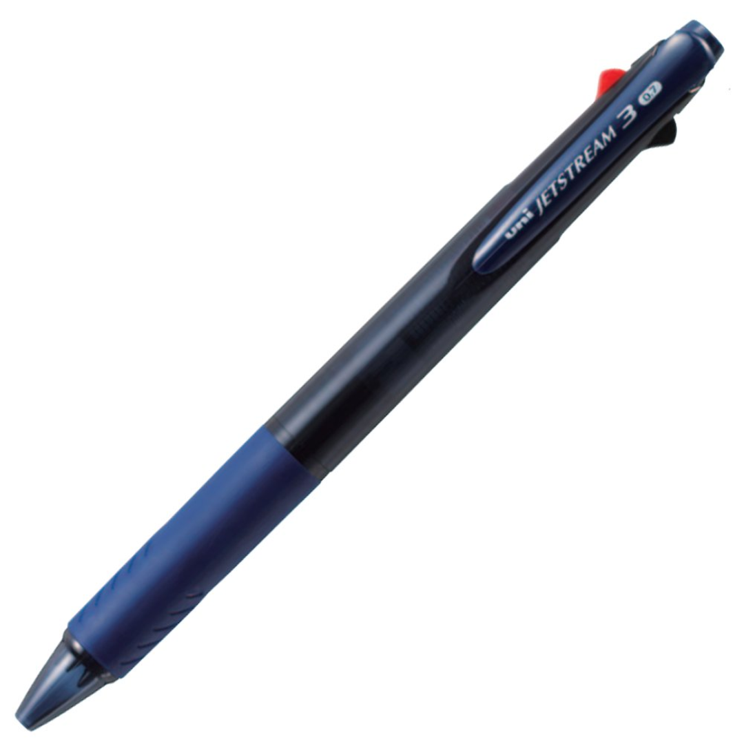 Uni Jetstream 3 Color 0.7mm Ballpoint Pen