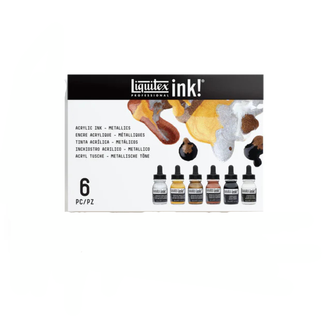 Liquitex Professional Acrylic Ink Set
