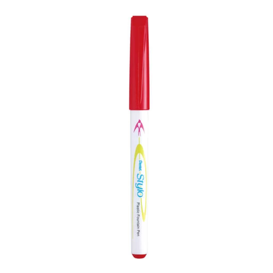 Pentel Stylo Plastic Fountain Pen Set