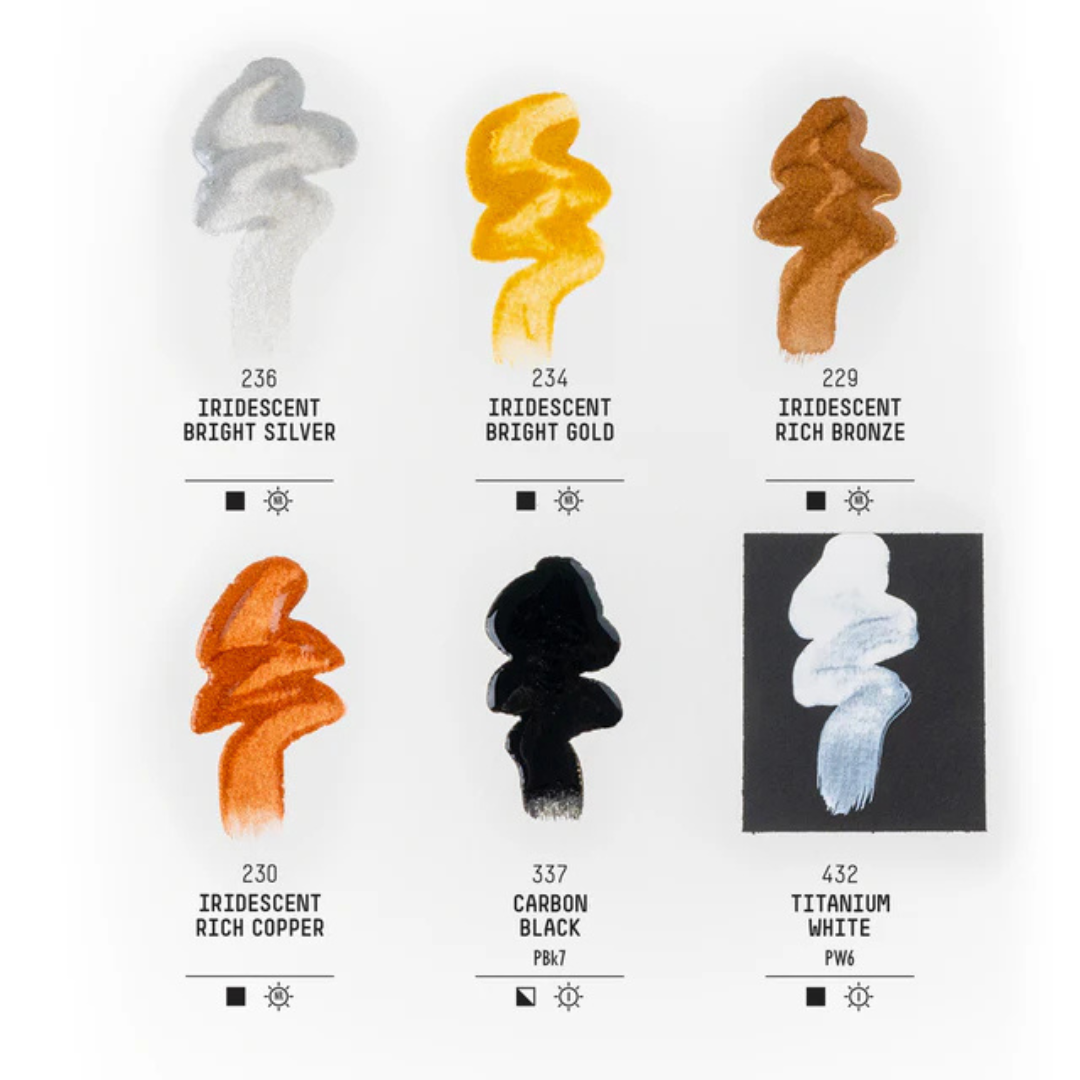 Liquitex Professional Acrylic Ink Set