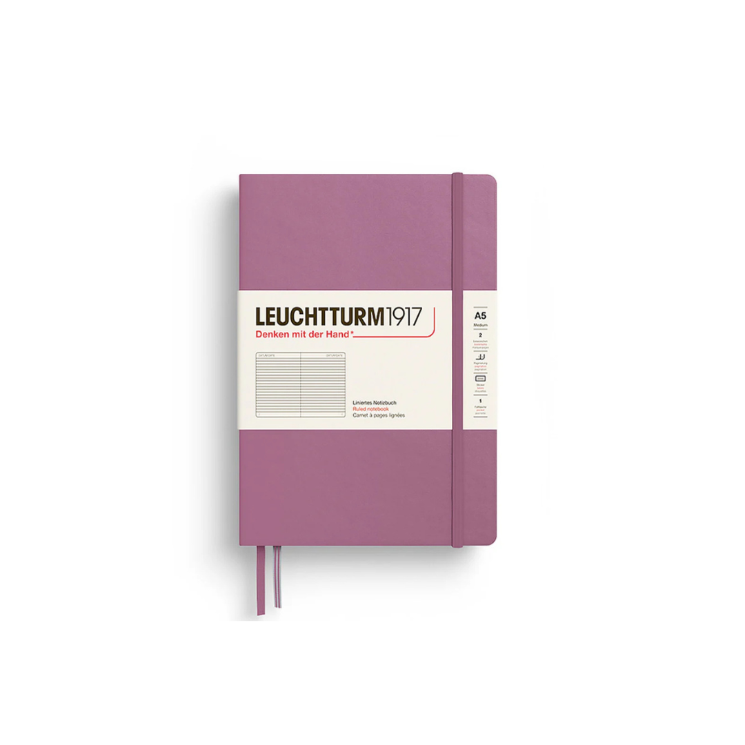 Leuchtturm1917 Ruled A5 Hardcover Notebook