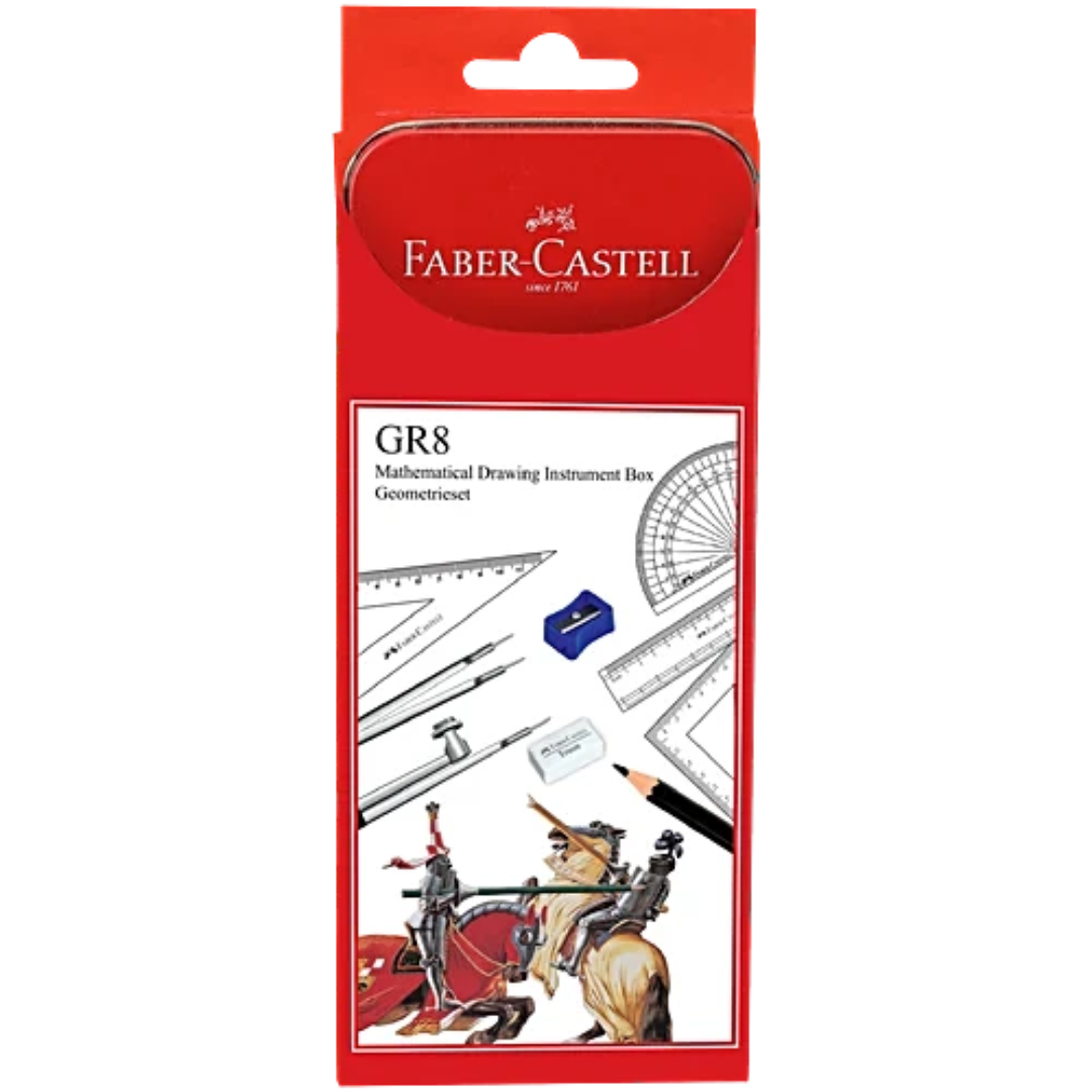 Faber Castell Mathematical Drawing Instrument Box