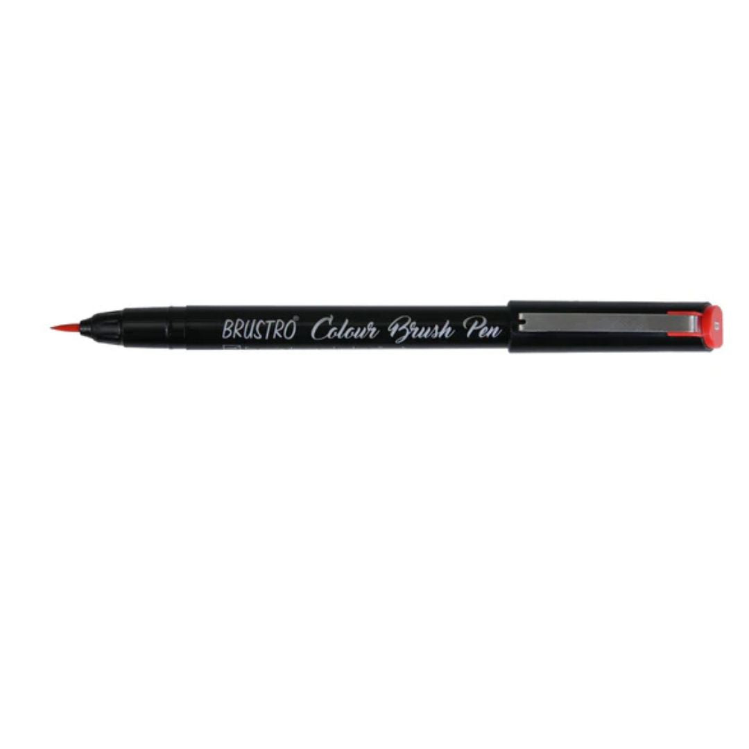 Brustro Colour Brush Pen - Pack of 12