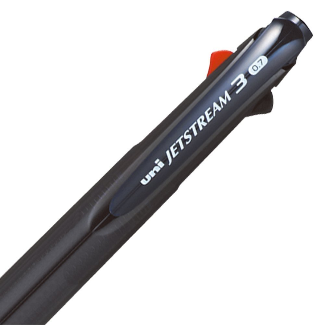 Uni Jetstream 3 Color 0.7mm Ballpoint Pen