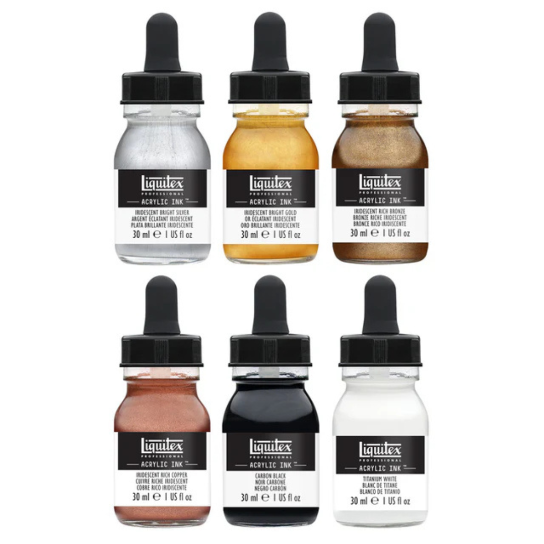 Liquitex Professional Acrylic Ink Set