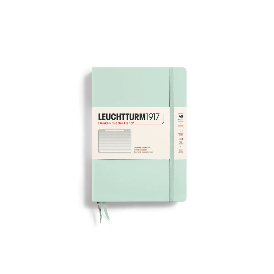 Leuchtturm1917 Ruled A5 Hardcover Notebook